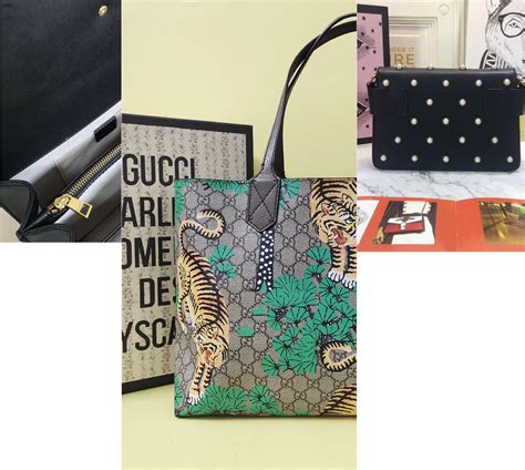 gucci pochette fleur
